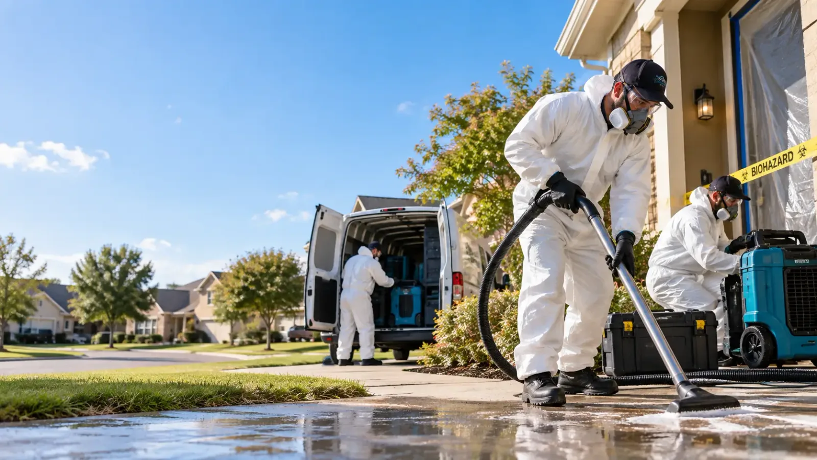 Biohazard Cleanup in Pomona, KS